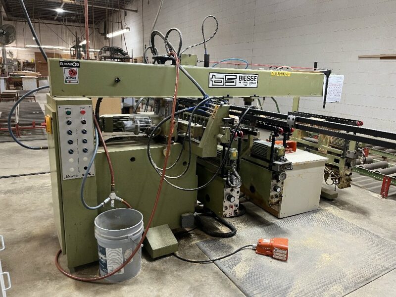 ONLINE ONLY ABSOLUTE AUCTION: COMMERCIAL WOODWORKING EQUIPMENT