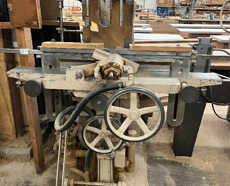 ONLINE ONLY ABSOLUTE AUCTION: COMMERCIAL WOODWORKING EQUIPMENT