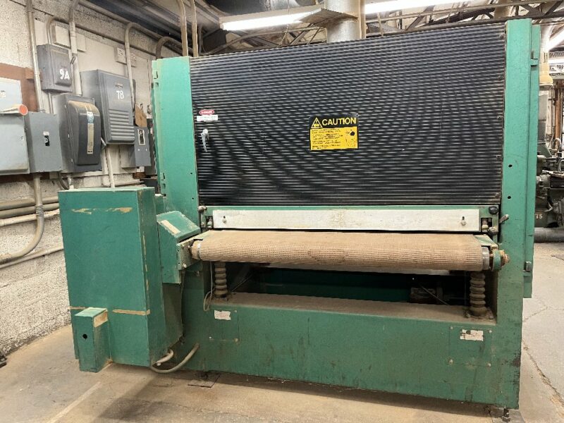 ONLINE ONLY ABSOLUTE AUCTION: COMMERCIAL WOODWORKING EQUIPMENT