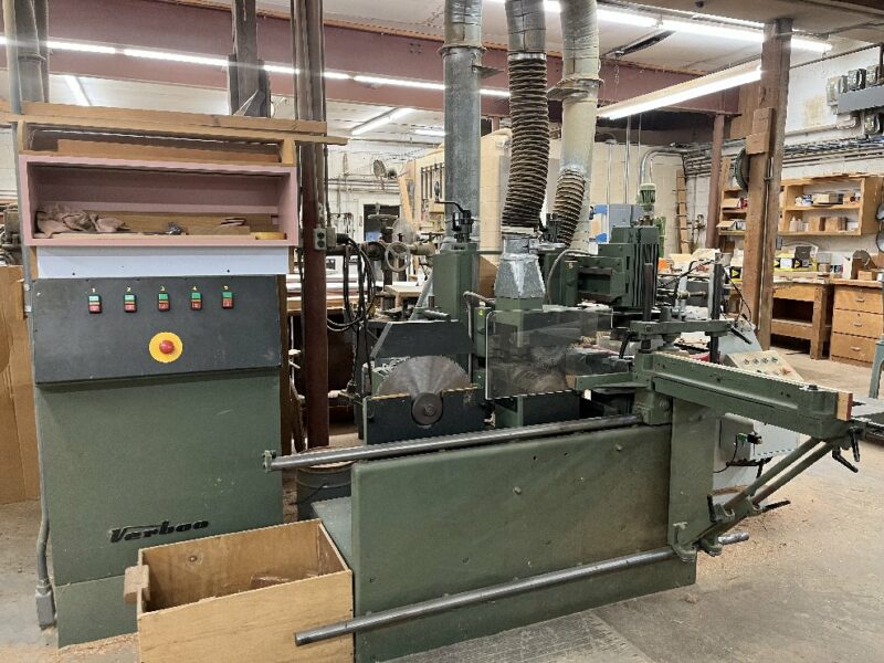 ONLINE ONLY ABSOLUTE AUCTION: COMMERCIAL WOODWORKING EQUIPMENT