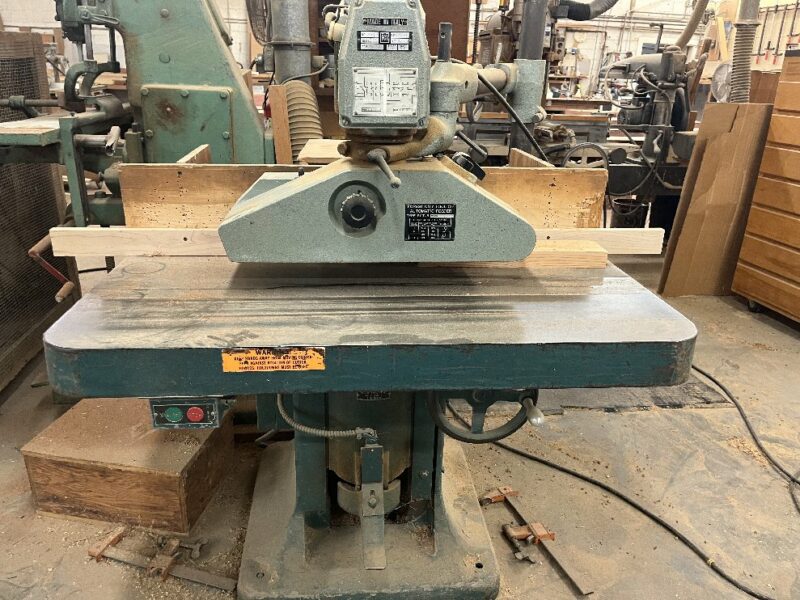 ONLINE ONLY ABSOLUTE AUCTION: COMMERCIAL WOODWORKING EQUIPMENT