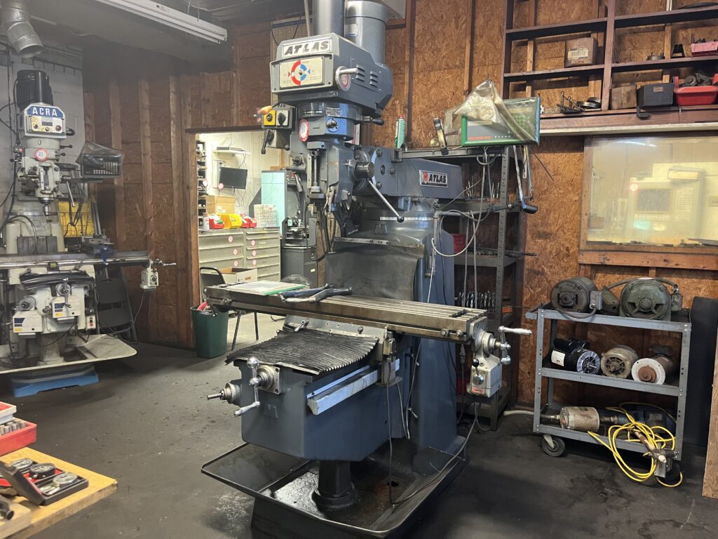 ONLINE ONLY ABSOLUTE AUCTION: MACHINE SHOP EQUIPMENT & SURPLUS ASSETS ...