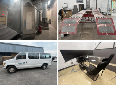 ONLINE ONLY ABSOLUTE AUCTION: EQUIPMENT & FURNISHINGS FROM GREENE TECHNOLOGY CENTER