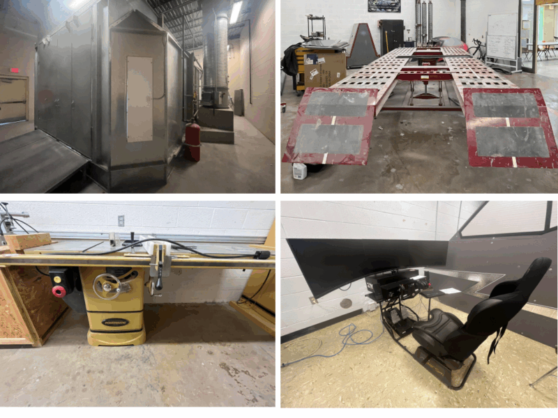 ONLINE ONLY ABSOLUTE AUCTION: EQUIPMENT & FURNISHINGS FROM GREENE TECHNOLOGY CENTER