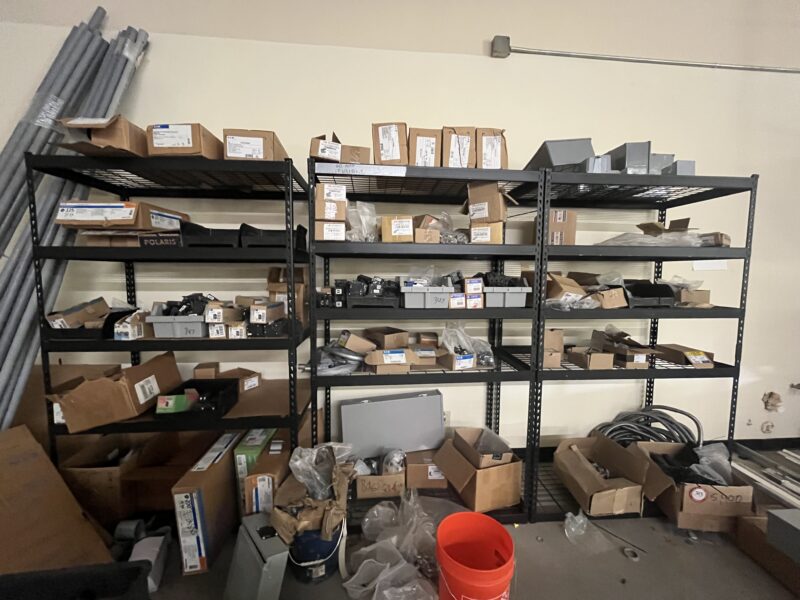ONLINE ONLY ABSOLUTE AUCTION: EQUIPMENT & INVENTORY FROM RENEW SOLAR