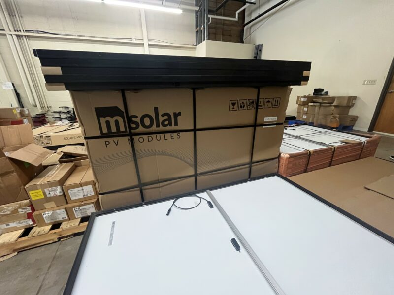 ONLINE ONLY ABSOLUTE AUCTION: EQUIPMENT & INVENTORY FROM RENEW SOLAR