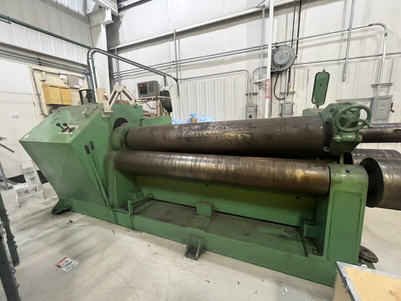 ONLINE ONLY ABSOLUTE AUCTION: TIRE MANUFACTURING EQUIPMENT & TOOLS