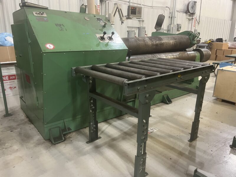 ONLINE ONLY ABSOLUTE AUCTION: TIRE TOOL MANUFACTURING EQUIPMENT