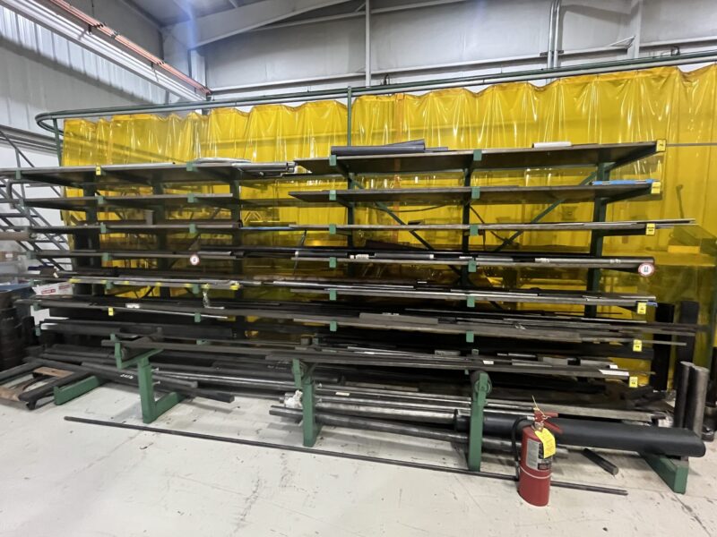 ONLINE ONLY ABSOLUTE AUCTION: TIRE TOOL MANUFACTURING EQUIPMENT