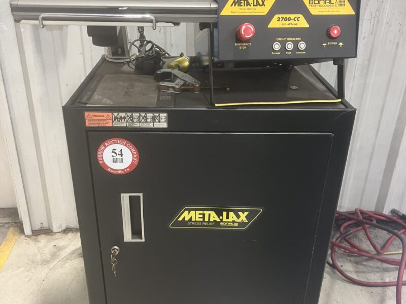 ONLINE ONLY ABSOLUTE AUCTION: TIRE TOOL MANUFACTURING EQUIPMENT