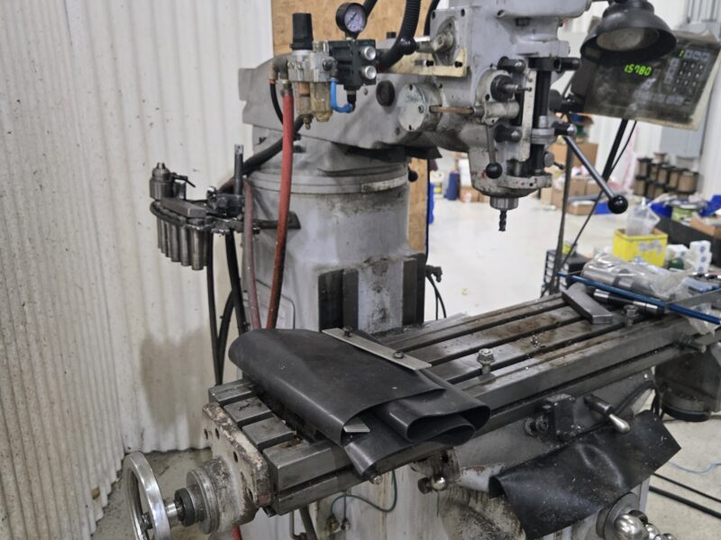 ONLINE ONLY ABSOLUTE AUCTION: TIRE TOOL MANUFACTURING EQUIPMENT