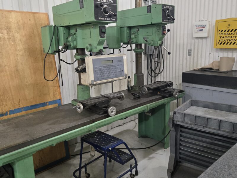 ONLINE ONLY ABSOLUTE AUCTION: TIRE TOOL MANUFACTURING EQUIPMENT