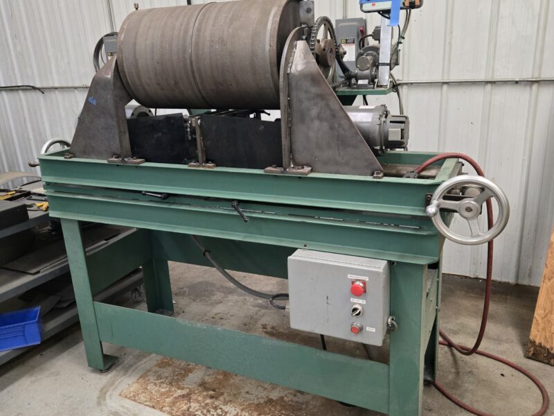 ONLINE ONLY ABSOLUTE AUCTION: TIRE TOOL MANUFACTURING EQUIPMENT