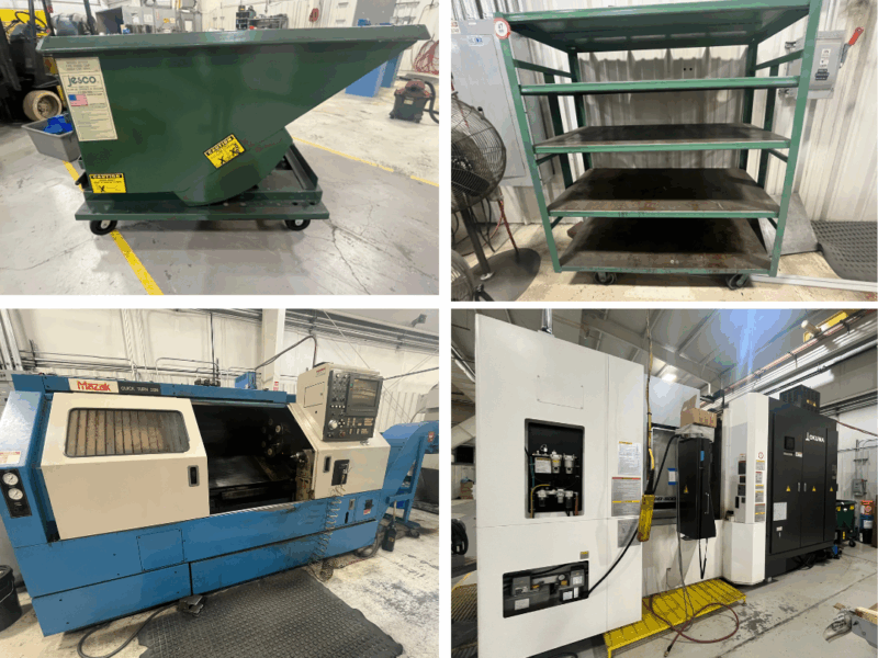ONLINE ONLY ABSOLUTE AUCTION: TIRE MANUFACTURING EQUIPMENT & TOOLS