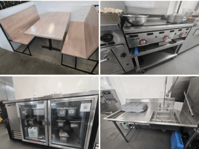 ONLINE ONLY ABSOLUTE AUCTION: RESTAURANT EQUIPMENT IN NASHVILLE, TN