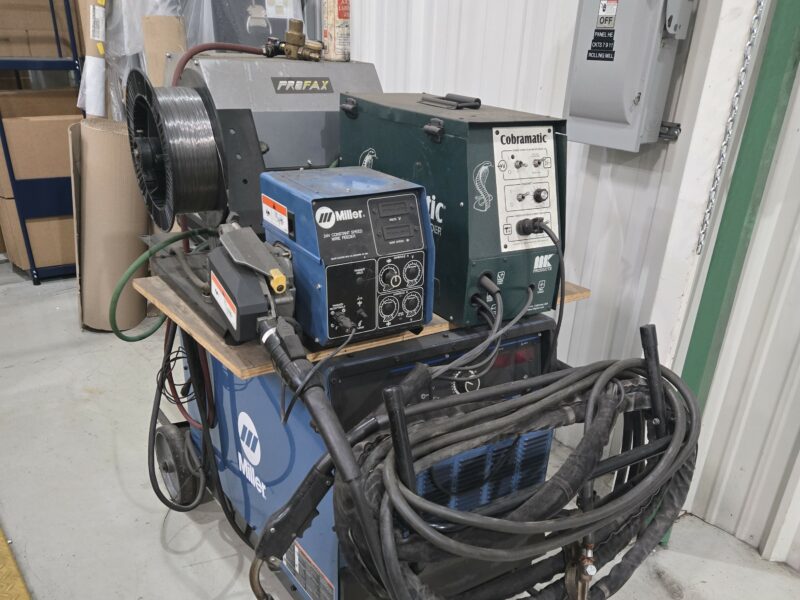 ONLINE ONLY ABSOLUTE AUCTION: TIRE TOOL MANUFACTURING EQUIPMENT