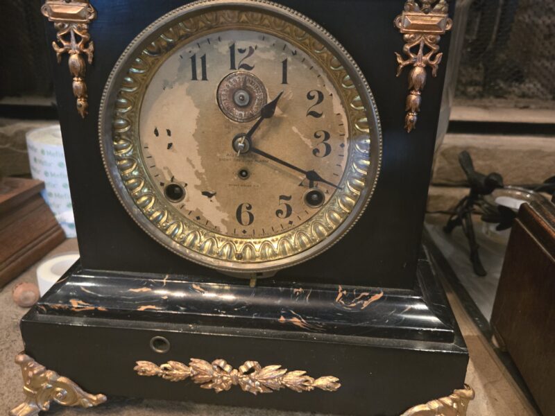 ONLINE ONLY ABSOLUTE AUCTION: ANTIQUE & VINTAGE CLOCKS & PERSONAL PROPERTY