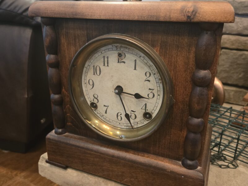 ONLINE ONLY ABSOLUTE AUCTION: ANTIQUE & VINTAGE CLOCKS & PERSONAL PROPERTY