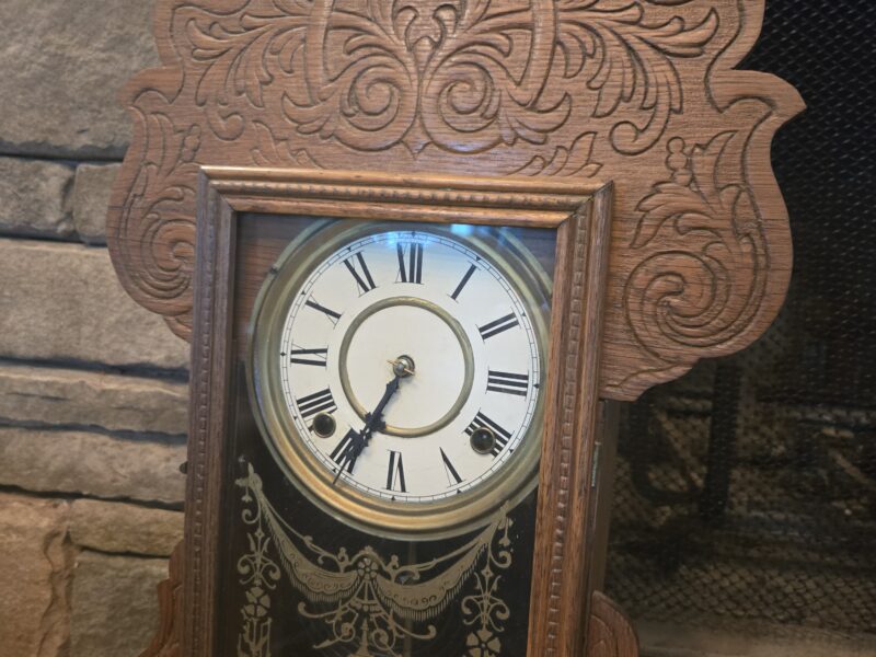 ONLINE ONLY ABSOLUTE AUCTION: ANTIQUE & VINTAGE CLOCKS & PERSONAL PROPERTY