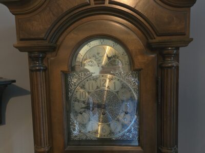 ONLINE ONLY ABSOLUTE AUCTION: ANTIQUE & VINTAGE CLOCKS & PERSONAL PROPERTY