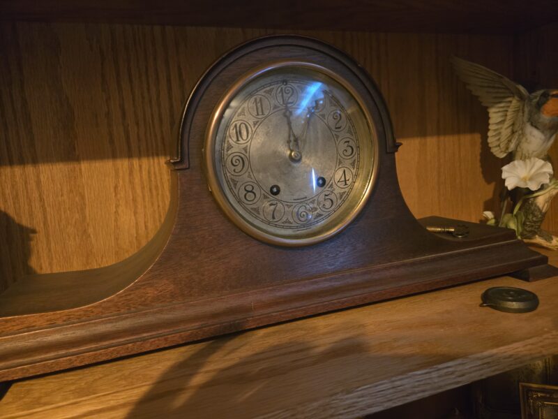ONLINE ONLY ABSOLUTE AUCTION: ANTIQUE & VINTAGE CLOCKS & PERSONAL PROPERTY