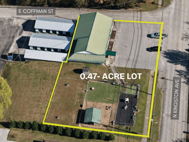 REAL ESTATE ONLINE ONLY AUCTION: 3600 SF Commercial Building in Rockwood, TN