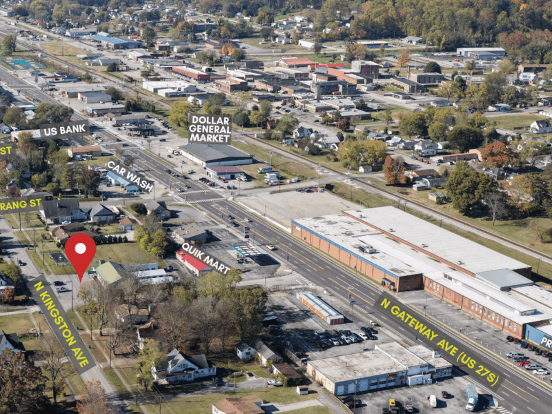 REAL ESTATE ONLINE ONLY AUCTION: 3600 SF Commercial Building in Rockwood, TN