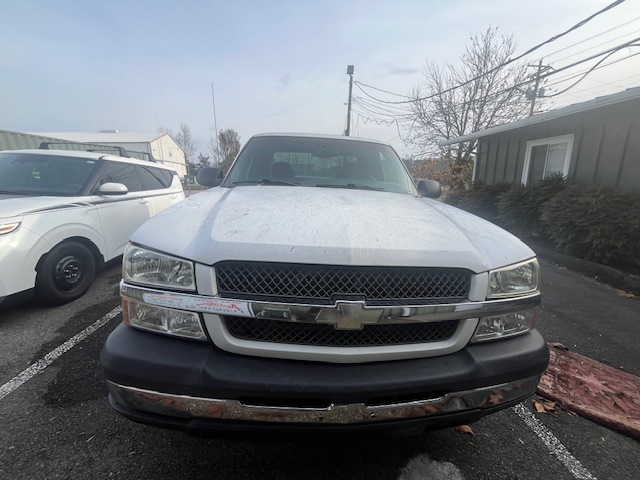 ONLINE AUCTION: 2003 Chevrolet Silverado 1500 in Knoxville, TN