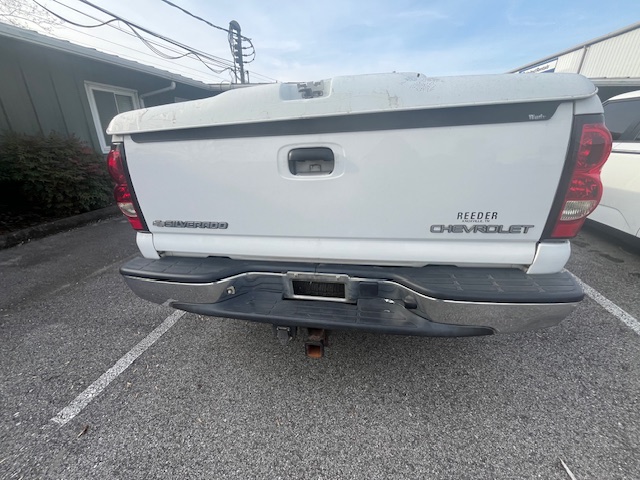 ONLINE AUCTION: 2003 Chevrolet Silverado 1500 in Knoxville, TN