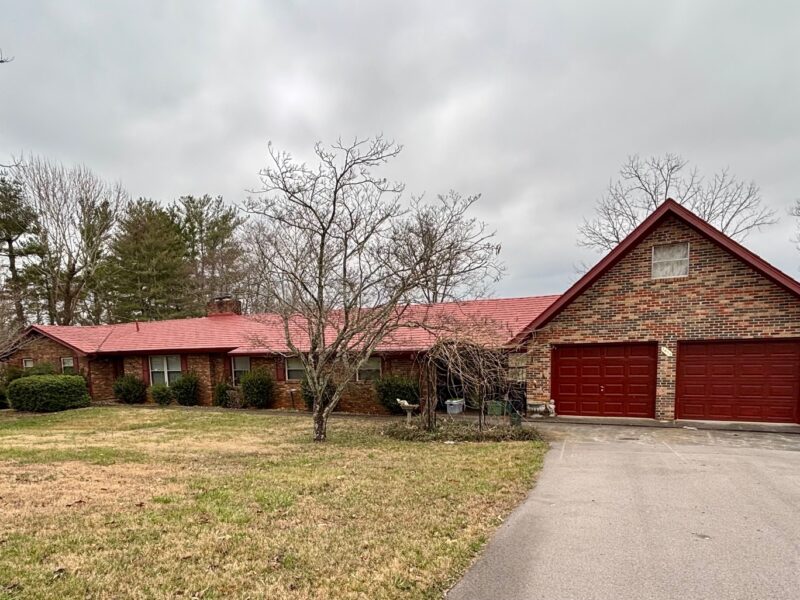 REAL ESTATE AUCTION: Estate of Rolf K Randby - Beautiful Brick Home in Loudon, TN