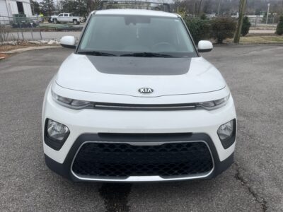 ONLINE AUCTION: 2020 Kia Soul Wagon 4D S