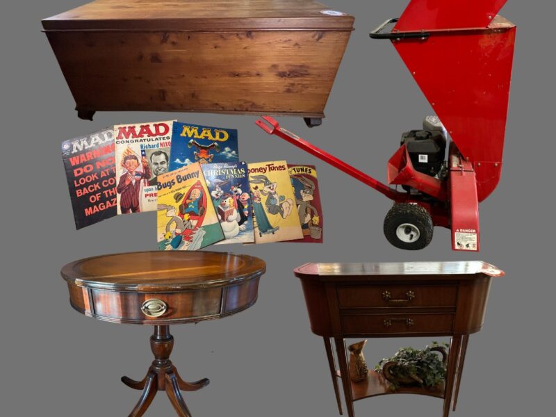 ONLINE AUCTION: Personal Property from Living Estate of Victor F. Duggins, Jr. in Knoxville, TN