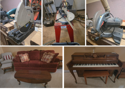 ONLINE AUCTION SUBJECT TO COURT CONFIRMATION: Personal Property from Estate in Seymour, TN