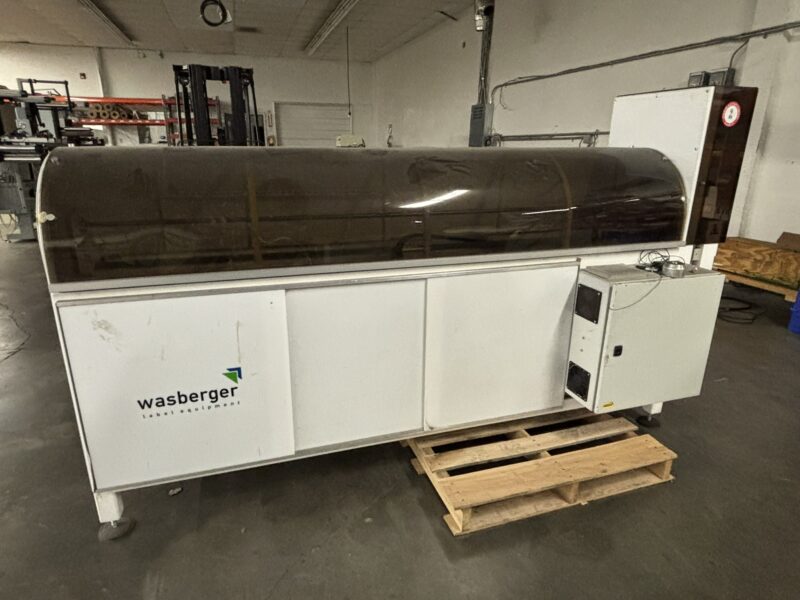 BANKRUPTCY ONLINE ONLY ABSOLUTE AUCTION: To be sold to the highest bidder without minimum or reservation- Industrial Label Converting & Packaging Equipment, Case No. 25-31599