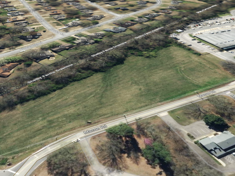 ABSOLUTE REAL ESTATE AUCTION: 3.51 Acres Prime Commercial Land in Cordova, TN