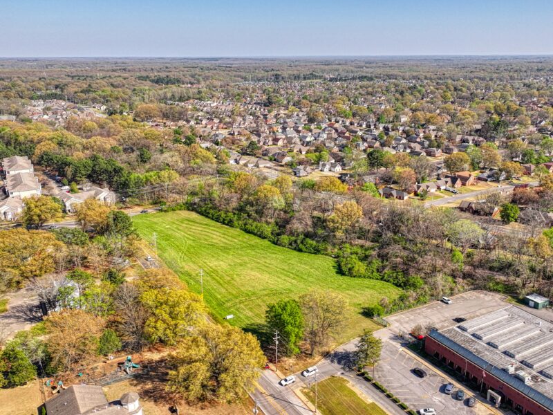 ABSOLUTE REAL ESTATE AUCTION - No Minimums or Reservations: 3.51 Acres Prime Commercial Land in Cordova, TN