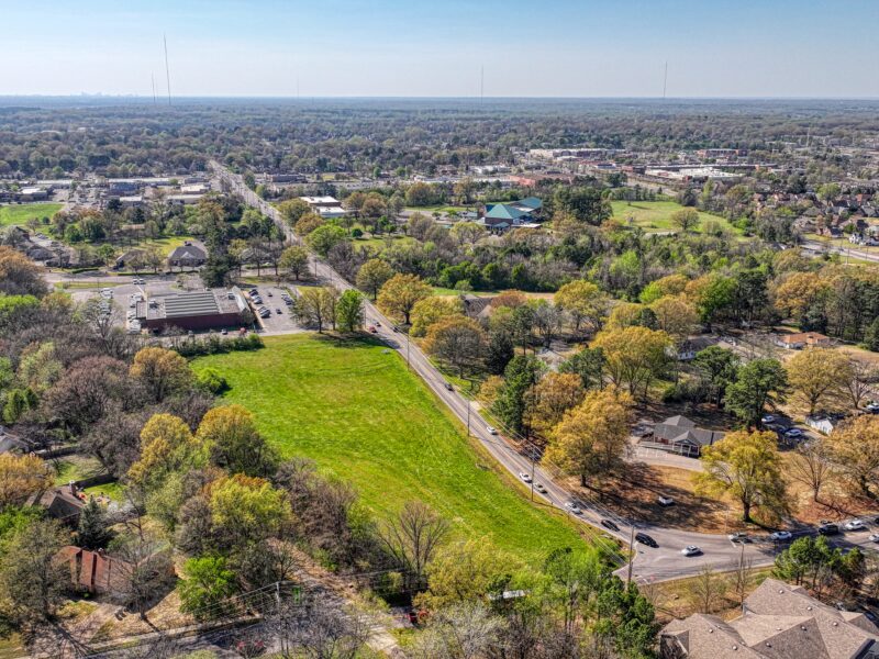 ABSOLUTE REAL ESTATE AUCTION - No Minimums or Reservations: 3.51 Acres Prime Commercial Land in Cordova, TN