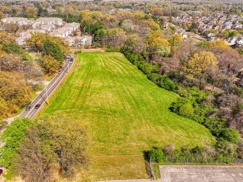 ABSOLUTE REAL ESTATE AUCTION - No Minimums or Reservations: 3.51 Acres Prime Commercial Land in Cordova, TN