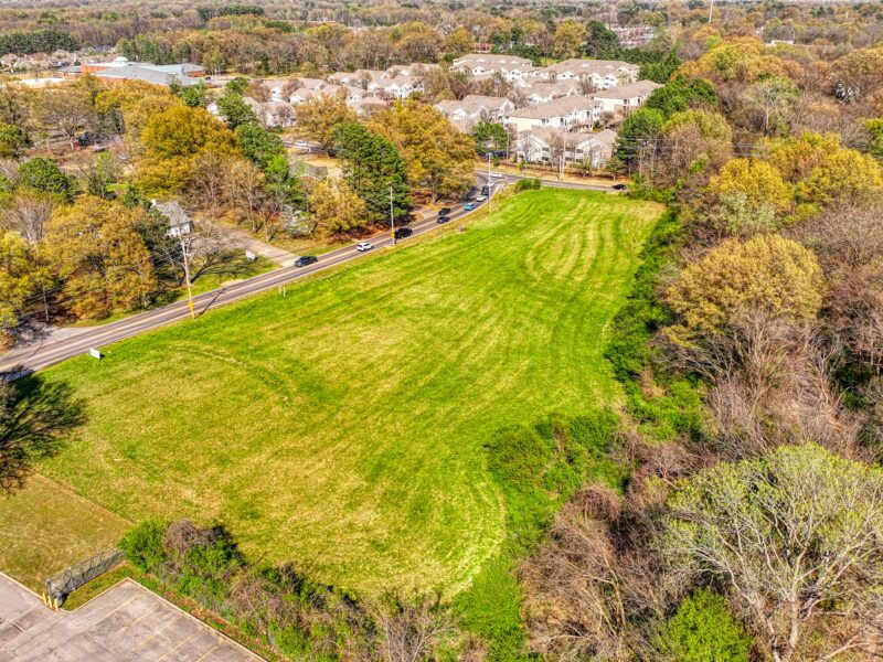 ABSOLUTE REAL ESTATE AUCTION - No Minimums or Reservations: 3.51 Acres Prime Commercial Land in Cordova, TN