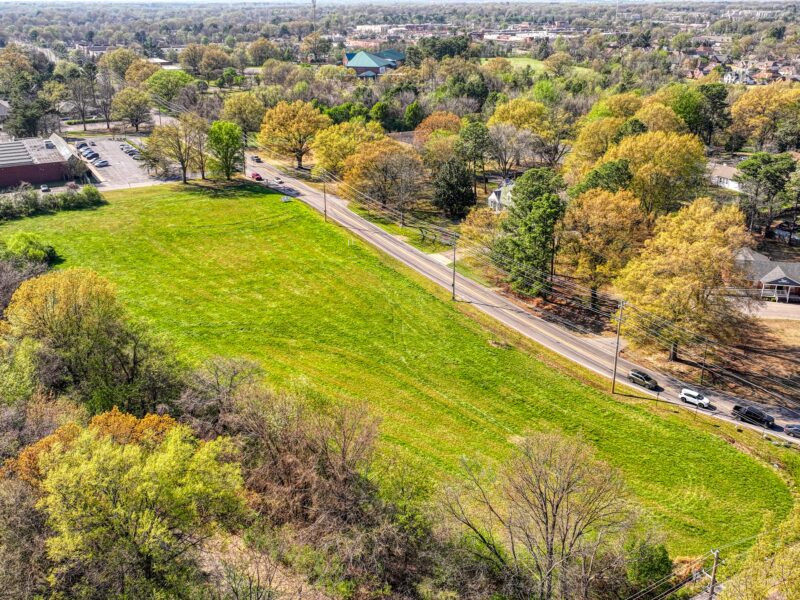 ABSOLUTE REAL ESTATE AUCTION - No Minimums or Reservations: 3.51 Acres Prime Commercial Land in Cordova, TN