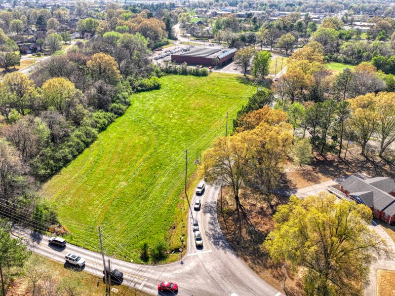 ABSOLUTE REAL ESTATE AUCTION - No Minimums or Reservations: 3.51 Acres Prime Commercial Land in Cordova, TN