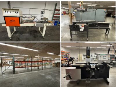 ONLINE AUCTION: Equipment, Racking and Materials from TN Media Plus, LLC