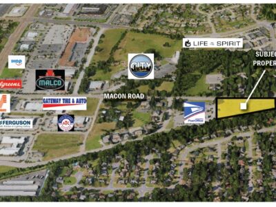ABSOLUTE REAL ESTATE AUCTION: 3.51 Acres Prime Commercial Land in Cordova, TN