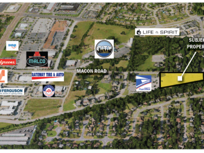 ABSOLUTE REAL ESTATE AUCTION: 3.51 Acres Prime Commercial Land in Cordova, TN