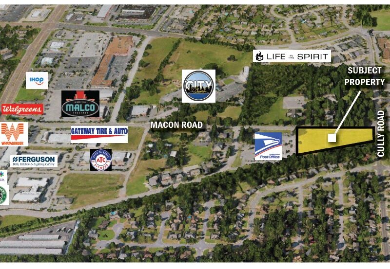 ABSOLUTE REAL ESTATE AUCTION - No Minimums or Reservations: 3.51 Acres Prime Commercial Land in Cordova, TN