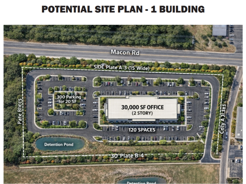 ABSOLUTE REAL ESTATE AUCTION - No Minimums or Reservations: 3.51 Acres Prime Commercial Land in Cordova, TN