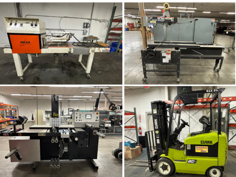 ONLINE AUCTION: Equipment from TN Media Plus, LLC