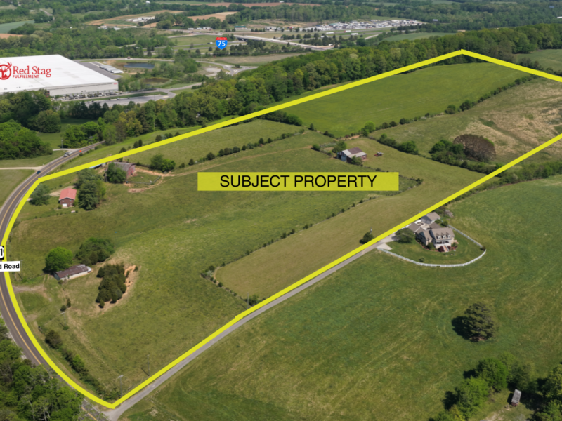 LIVE & ONLINE ABSOLUTE REAL ESTATE AUCTION: 43+ Acres Land in Sweetwater, TN - selling on behalf of the heirs of Glynn "Popeye" Miller. To be sold to the highest bidder without minimum or reservation