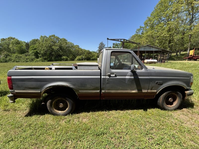 LIVE & ONLINE ABSOLUTE EQUIPMENT AUCTION: Antique Tractors, Trucks & Farm Equipment, selling on behalf of the heirs of Glynn "Popeye" Miller. To be sold to the highest bidder without minimum or reservation