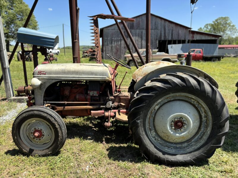 LIVE & ONLINE ABSOLUTE EQUIPMENT AUCTION: Antique Tractors, Trucks & Farm Equipment, selling on behalf of the heirs of Glynn "Popeye" Miller. To be sold to the highest bidder without minimum or reservation